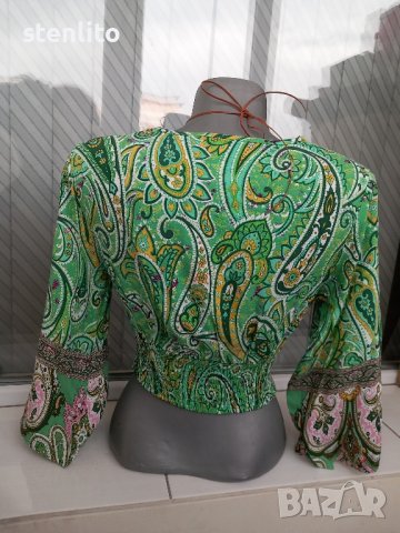 Нова дамска блуза Amisu размер S, снимка 12 - Блузи с дълъг ръкав и пуловери - 43180241