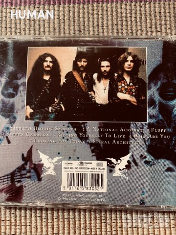 Tony Iommi,Ozzy , снимка 5 - CD дискове - 39479622