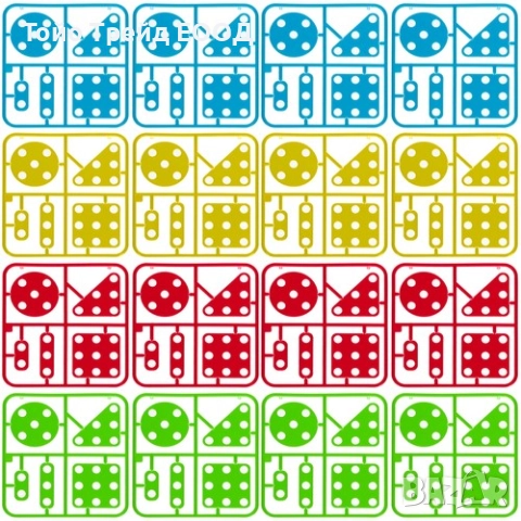 Креативна мозайка с отвертка, снимка 6 - Образователни игри - 52672286