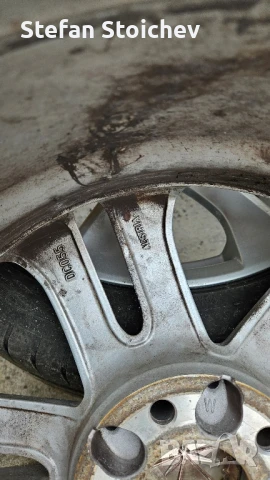 джанти с гуми за мерцедес, снимка 11 - Гуми и джанти - 50779251