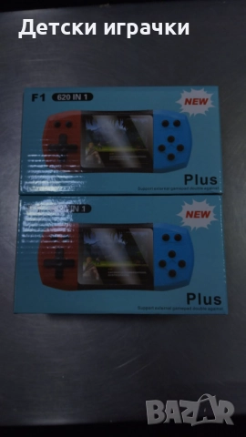 Детска електронна игрова конзола F1 620, мини плейър , снимка 4 - Други - 48244016