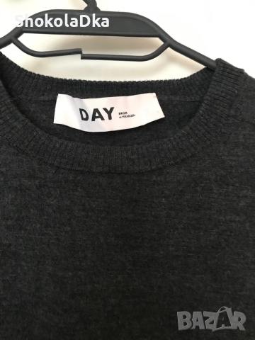 Day Birger et Mikkelsen 100 % мерино, снимка 2 - Блузи с дълъг ръкав и пуловери - 52351356