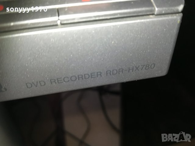 sony rdr-hx780 160gb hdd recorder 1604211056, снимка 15 - Плейъри, домашно кино, прожектори - 32568493