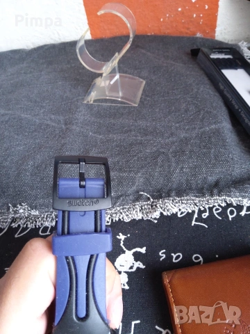 Swatch часовник , снимка 3 - Мъжки - 53606381