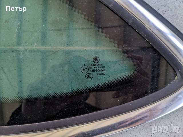 Задно стъкло багажник Skoda Superb B6, снимка 3 - Части - 43628623