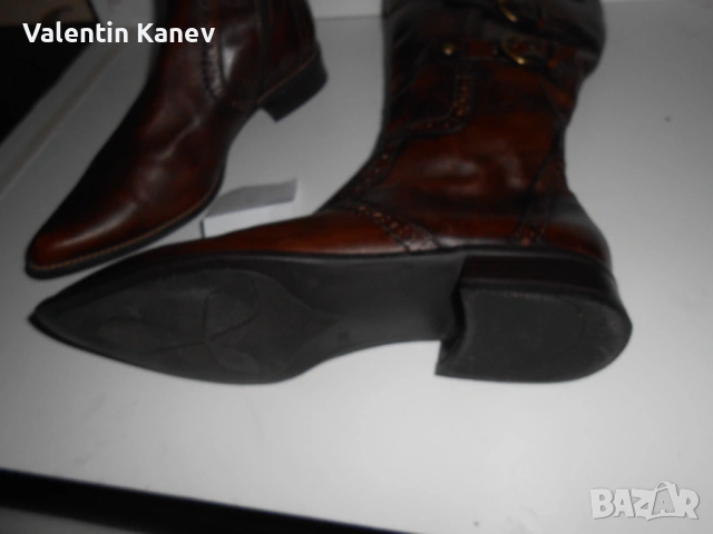 Tamaris дамски ботуши., снимка 6 - Дамски ботуши - 53378925