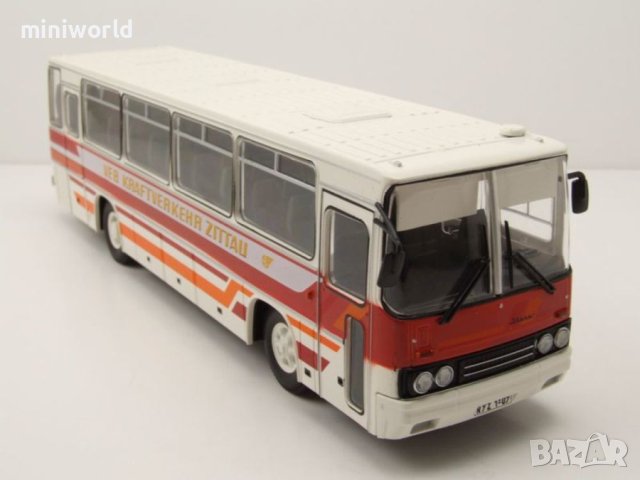 Ikarus 256 Kraftverkehr Zittau автобус - мащаб 1:43 на Premium ClassiXXs моделът е нов в кутия, снимка 7 - Колекции - 43943150