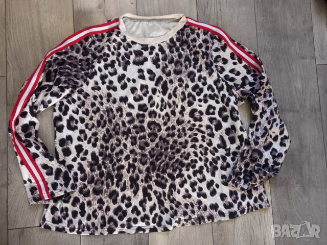 Дамски екип с леопардов принт размер 2ХЛ , снимка 4 - Спортни екипи - 52117141