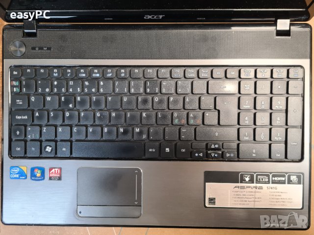 Продавам лаптоп ACER Aspire 5741G, снимка 8 - Части за лаптопи - 40565792