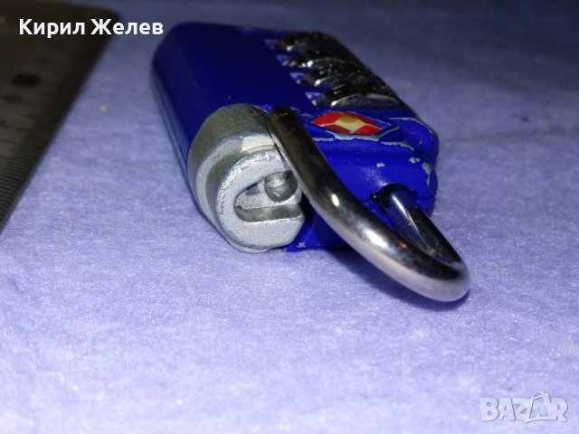 LEWIS N CLARK Марков ЗДРАВ МИНИ КАТИНАР с ШИФЪР 28243, снимка 4 - Други инструменти - 43803256