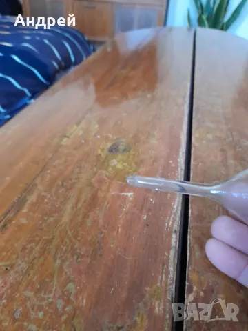 Стара стъклена фуния, снимка 6 - Други ценни предмети - 48457605