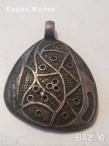 Медальон Посребрена Висулка за бижу - 6371, снимка 1 - Колиета, медальони, синджири - 27077052
