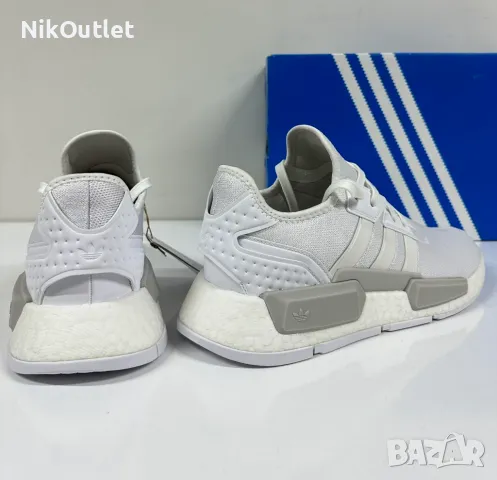 Adidas NMD G1 Low White Grey , снимка 4 - Маратонки - 47507596