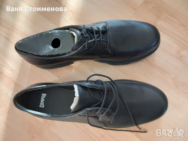 Camper - нови кожени обувки, снимка 3 - Дамски ежедневни обувки - 47809624