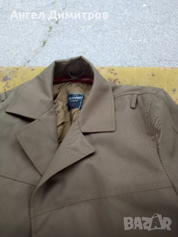 Соц офицерски шлифер с подплата , снимка 5 - Антикварни и старинни предмети - 37347382