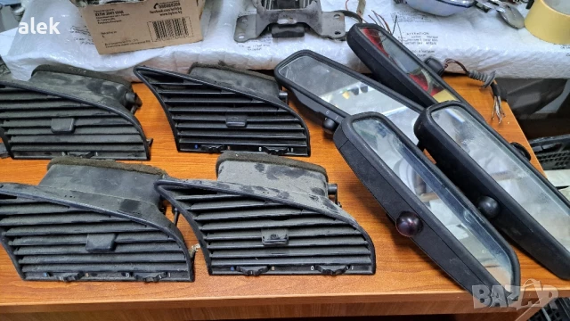 bmw e36 решетки парно централна , снимка 1