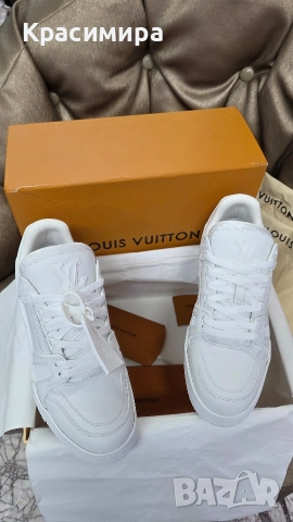 кецове Louis Vuitton налични, снимка 3 - Кецове - 52570200