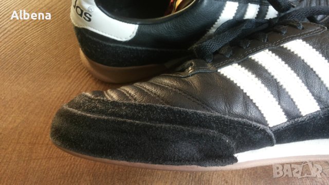 Adidas MUNDIAL GOAL Leather Football Shoes Размер EUR 40 /UK 6 1/2 за футбол естествена кожа 40-14-S, снимка 9 - Спортни обувки - 43537721