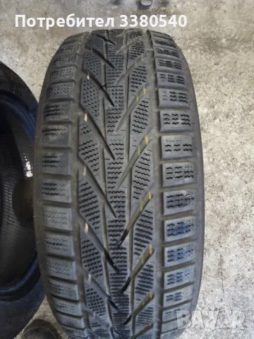 Зимни гуми 2 броя 195/55/R15 Внос от Швейцария , снимка 2 - Гуми и джанти - 47377403