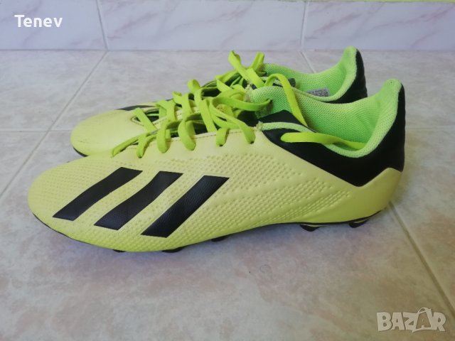Adidas X 18.4 оригинални футболни бутонки калеври обувки 42, снимка 1 - Футбол - 43010927