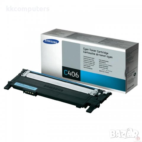 Консуматив Samsung CLT-C406S cyan - ST984A