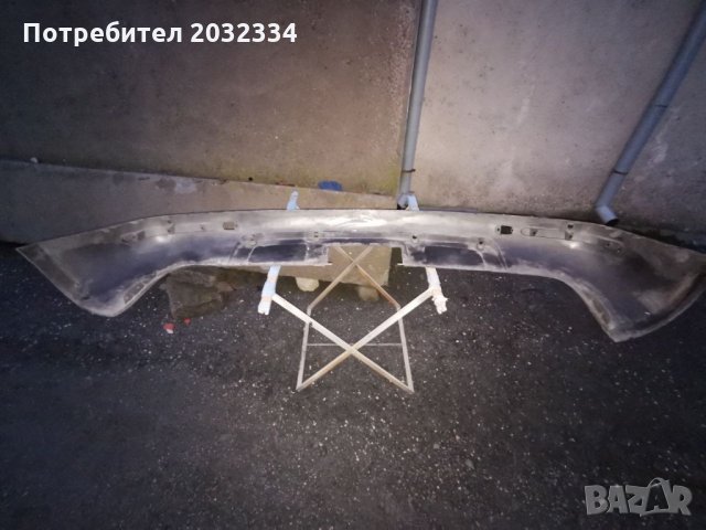 Фолксваген Туарег 7L оригинална задна броня долна част добавка 2003-2007 , снимка 3 - Части - 35370623