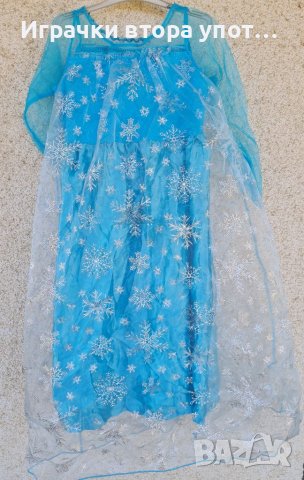 Рокля Elsa Frozen , снимка 2 - Детски рокли и поли - 38529238