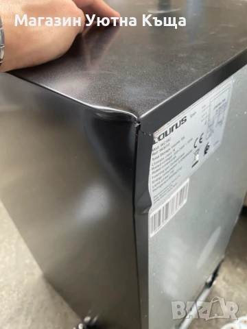 НОВ Охладител за вино с Гаранция Taurus WC18C Внос Германия, снимка 6 - Хладилници - 50885015