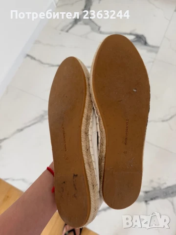 Еспадрили Karl Lagerfeld, снимка 6 - Дамски ежедневни обувки - 51375176