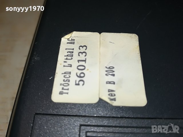 REVOX B206 IR TRANSCEIVER-ВНОС SWISS 2201231621, снимка 8 - Други - 39393705