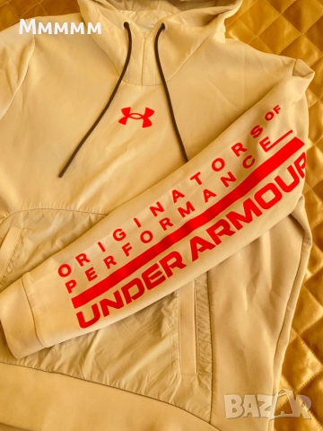 Суитчър Under Armour 2XL, снимка 2 - Суичъри - 52519432