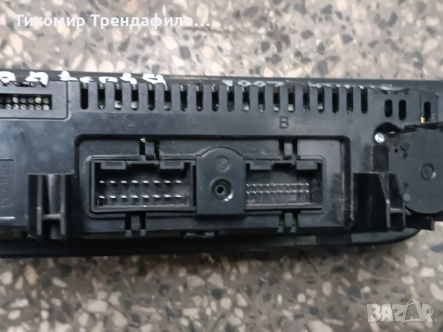 clima panel 6J0820043 , 6J0 820 043 , 6J0.820.043 SEAT IBIZA 2008г. панел климатроник, снимка 2 - Части - 51945266