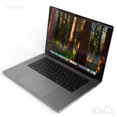 Apple MacBook Pro 16'' 2021 M1 PRO 16RAM 512GB 90% Батерия! Гаранция!, снимка 3 - Лаптопи за работа - 53431788