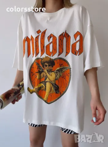 Дамски къс комплект Milana, снимка 2 - Комплекти - 49174341