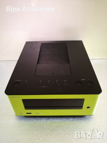Onkyo CR 245 USB CD Mp3 аудиосистема с две тонколони и дистанционно , снимка 10 - Аудиосистеми - 38144291