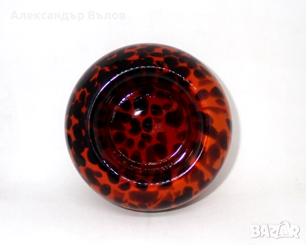 Дизайнерски Свещник за Маса Dreamlight Mediterana Стъклен, снимка 5 - Декорация за дома - 51681460