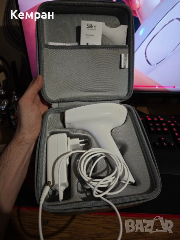 Silk’n Motion фотоепилатор за лице и тяло, снимка 2 - Епилатори - 51978614