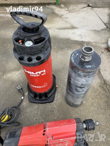 Hilti DD 250 Диамантено пробивна машина, снимка 3 - Диамантени и режещи инструменти - 53561751