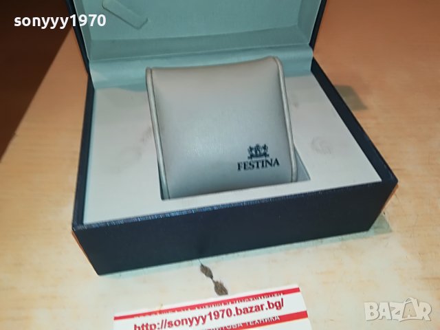 FESTINA-ВНОС SWISS 1807221056, снимка 18 - Колекции - 37422767