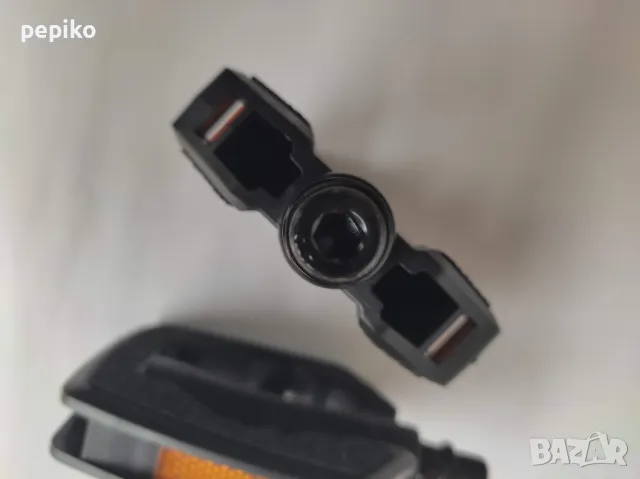 Продавам колела внос от Германия Комплект НОВИ пластмасови педали UNION, снимка 4 - Части за велосипеди - 47959663