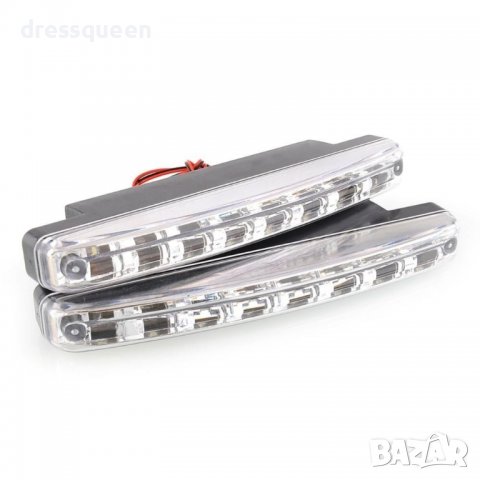 1149 светлини за автомобили DRL LED Daytime Running Light, снимка 7 - Аксесоари и консумативи - 37278311