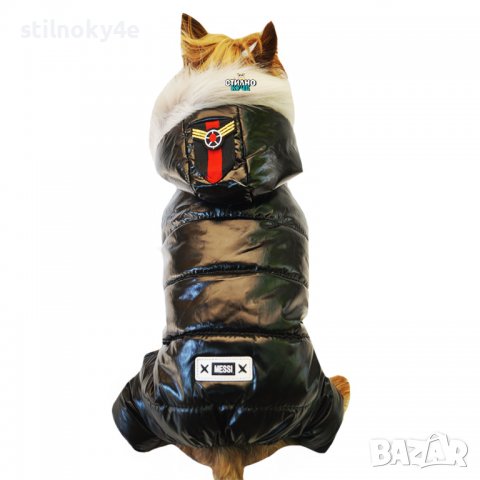 Кучешки дебел шушляков зимен гащеризон Кучешки дрехи Дрехи за кучета Кучешко яке Яке за куче, снимка 1