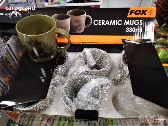 Керамична чаша Fox Ceramic, снимка 2 - Екипировка - 35225515