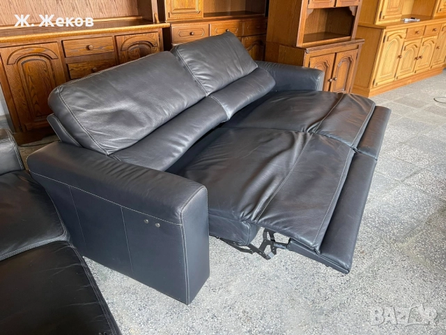 Кожен диван RELAX, снимка 4 - Дивани и мека мебел - 52841336