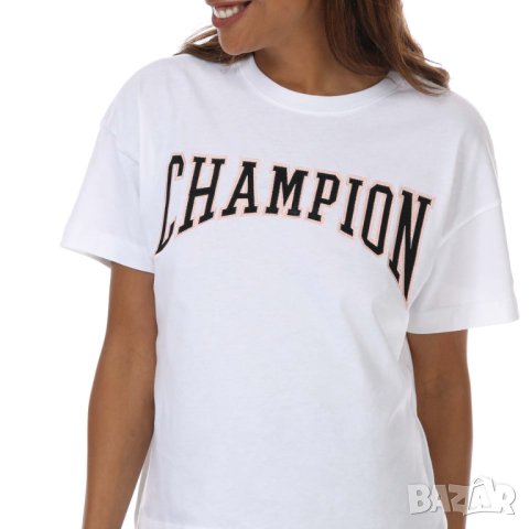 Нова тениска Champion Womens Rochester T-Shirt, оригинал, снимка 3 - Тениски - 43764920