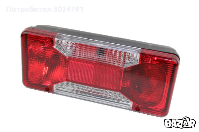 Стопове Стоп Задни Светлини Е4-марк за Бус Камион IVECO DAILY 2006-, снимка 4 - Аксесоари и консумативи - 32219759