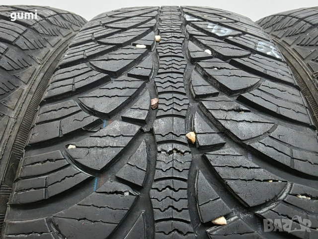 4бр зимни гуми 195/60/15 FULDA L04952 , снимка 3 - Гуми и джанти - 53504508