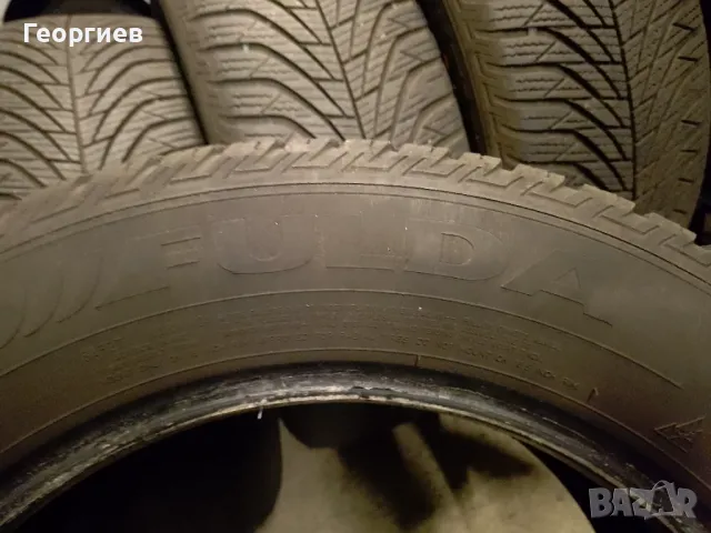 Зимни гуми 205 60 16 Fulda, снимка 6 - Гуми и джанти - 48216275