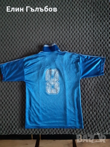 Фланелка на Металург Перник, много стара на Генади Симеонов, снимка 4 - Фен артикули - 51688621