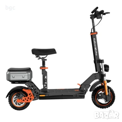 НОВА Електрическа тротинетка KuKirin KUGOO KIRIN M5 Pro - 12 Месеца гаранция, снимка 4 - Скутери и тротинетки - 49439148